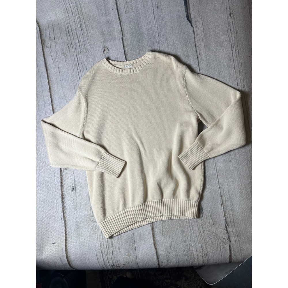 John Galt Brandy Melville Sweater Women One Size Cream